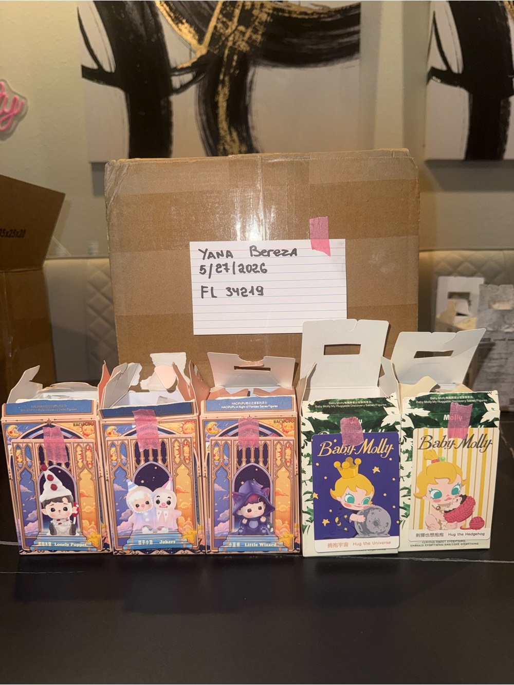 Baby Molly + Hacipupu Confirmed Pop Mart blind box 100% authentic fast shipping